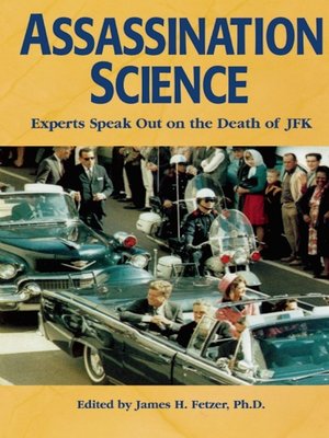 cover image of Assassination Science